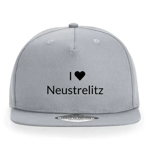 I Love Neustrelitz  Cap Sonstig. Snapback Rapper