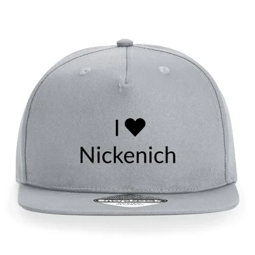 I Love Nickenich Cap Sonstig. Snapback Rapper