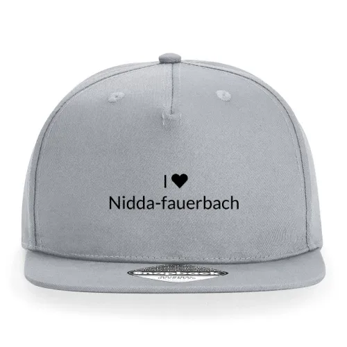 I Love Nidda-fauerbach Cap Sonstig. Snapback Rapper