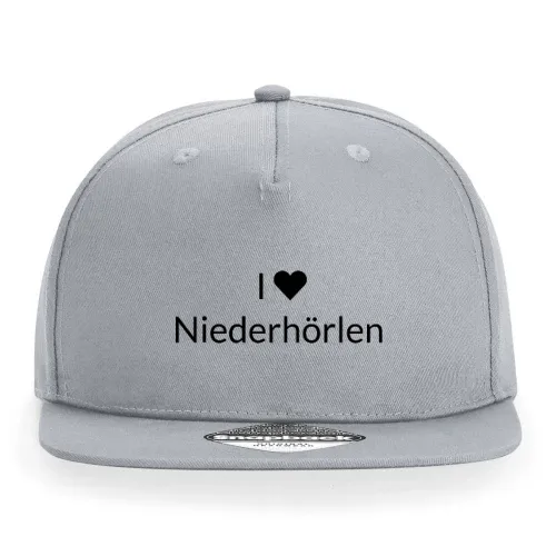 I Love Niederhörlen Cap Sonstig. Snapback Rapper