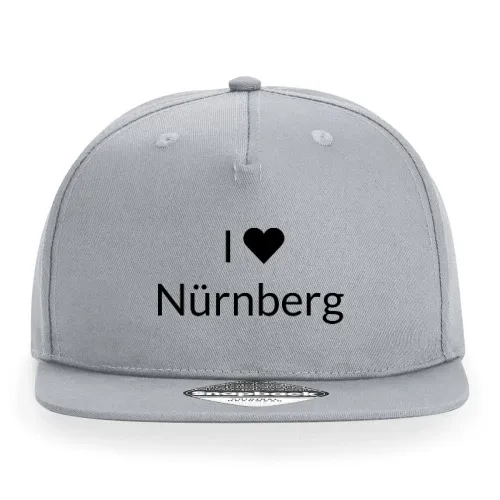 I Love Nürnberg Cap Sonstig. Snapback Rapper