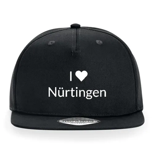 I Love Nürtingen Cap Sonstig. Snapback Rapper