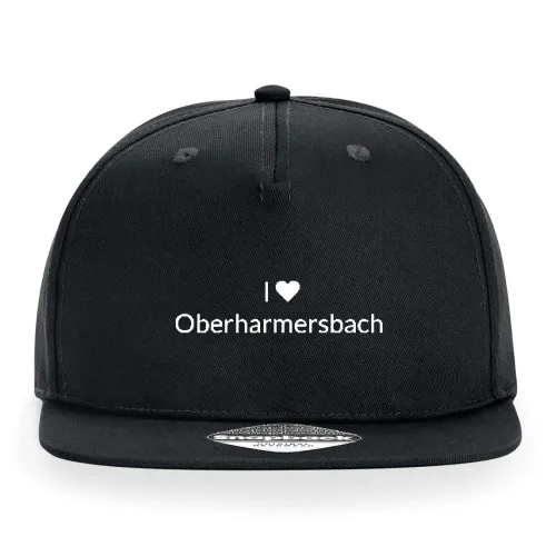I Love Oberharmersbach Cap Sonstig. Snapback Rapper