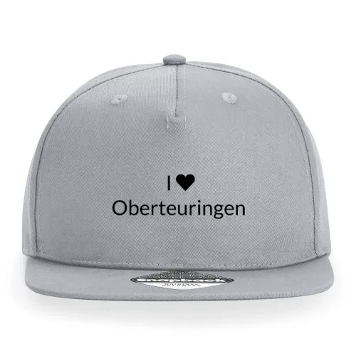 I Love Oberteuringen Cap Sonstig. Snapback Rapper