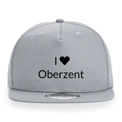I Love Oberzent Cap Sonstig. Snapback Rapper