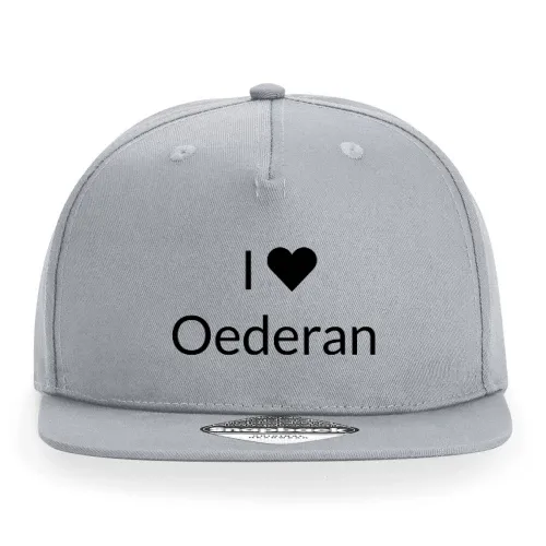 I Love Oederan Cap Sonstig. Snapback Rapper