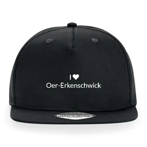 I Love Oer-Erkenschwick Cap Sonstig. Snapback Rapper