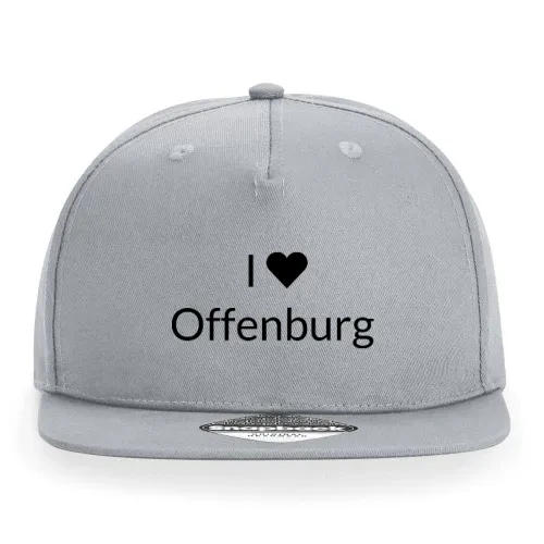 I Love Offenburg Cap Sonstig. Snapback Rapper