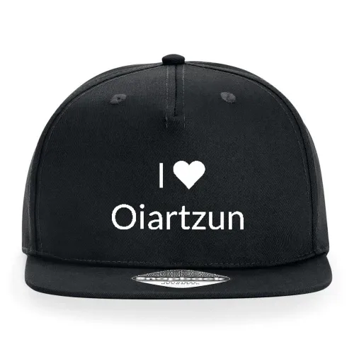 I Love Oiartzun Cap Sonstig. Snapback Rapper