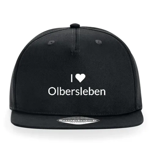 I Love Olbersleben Cap Sonstig. Snapback Rapper