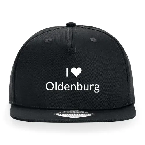 I Love Oldenburg Cap Sonstig. Snapback Rapper