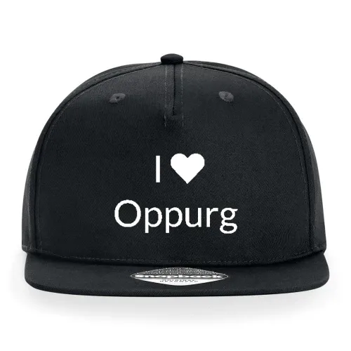 I Love Oppurg Cap