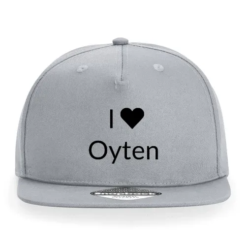 I Love Oyten Cap Sonstig. Snapback Rapper