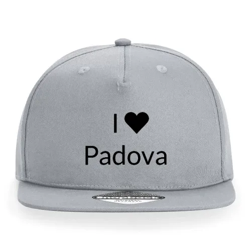 I Love Padova  Cap Sonstig. Snapback Rapper