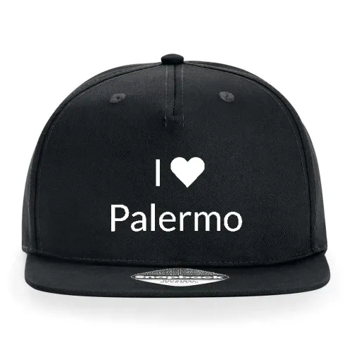 I Love Palermo Cap Sonstig. Snapback Rapper