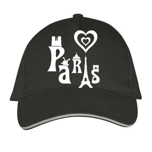 I Love Paris Sonstig. Cap