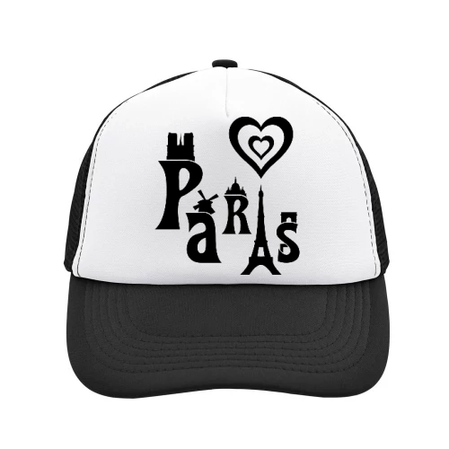 I Love Paris Sonstig. Cap