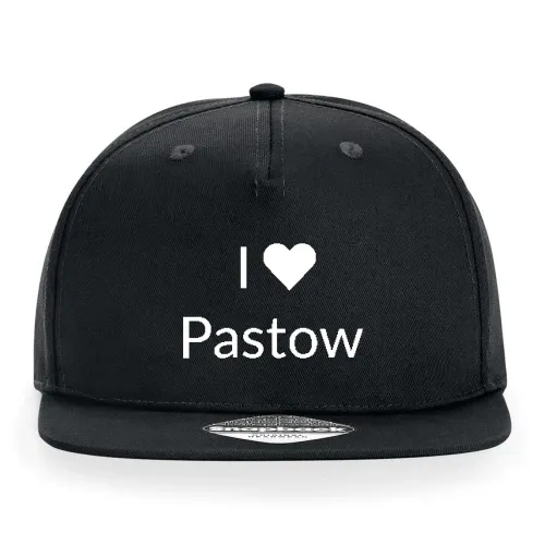 I Love Pastow Cap Sonstig. Snapback Rapper