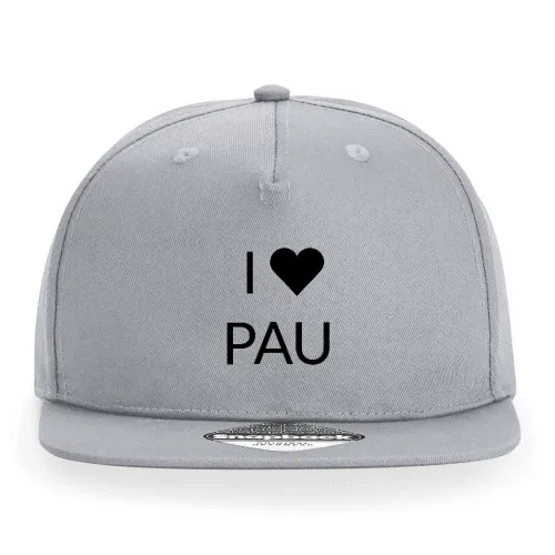I Love PAU Cap Sonstig. Snapback Rapper