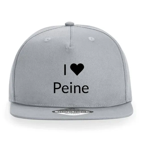 I Love Peine  Cap Sonstig. Snapback Rapper