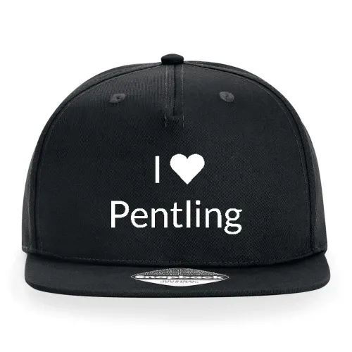 I Love Pentling Cap Sonstig. Snapback Rapper