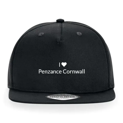I Love Penzance Cornwall  Cap