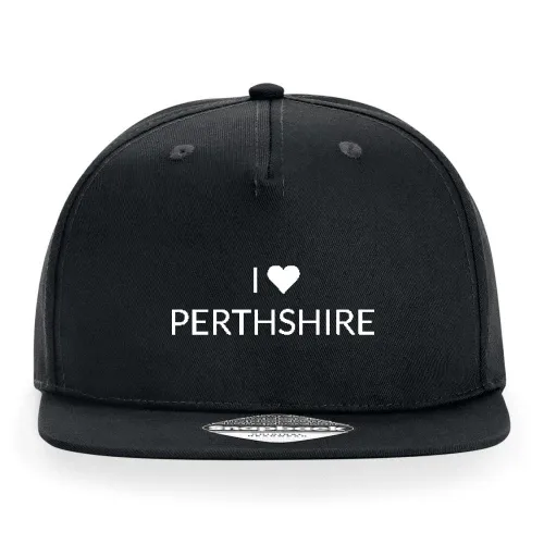 I Love PERTHSHIRE Cap Sonstig. Snapback Rapper