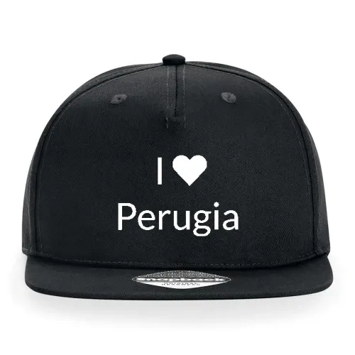 I Love Perugia Cap Sonstig. Snapback Rapper