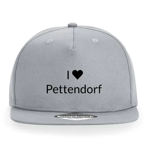 I Love Pettendorf Cap Sonstig. Snapback Rapper