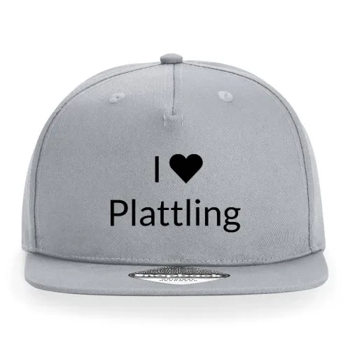 I Love Plattling Cap Sonstig. Snapback Rapper