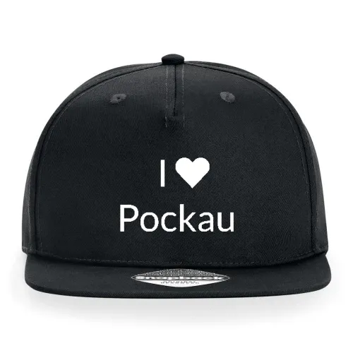 I Love Pockau  Cap Sonstig. Snapback Rapper