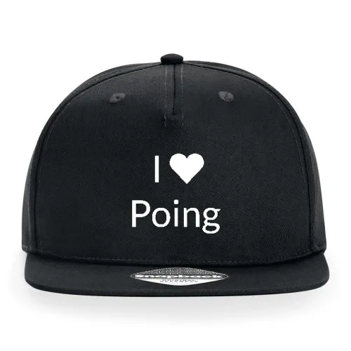 I Love Poing Cap Sonstig. Snapback Rapper