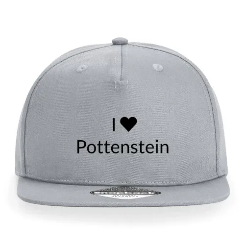 I Love Pottenstein Cap Sonstig. Snapback Rapper