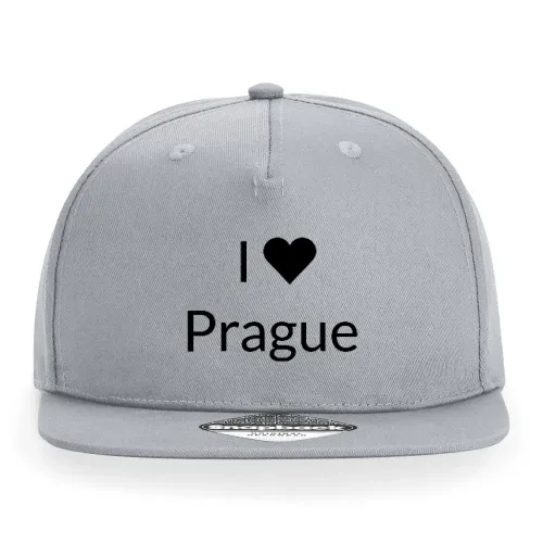 I Love Prague Cap Sonstig. Snapback Rapper