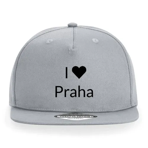 I Love Praha Cap Sonstig. Snapback Rapper
