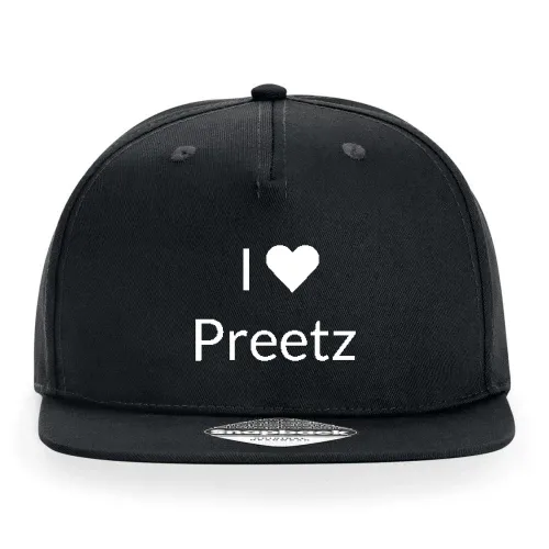 I Love Preetz Cap Sonstig. Snapback Rapper