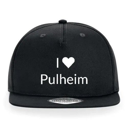 I Love Pulheim Cap Sonstig. Snapback Rapper