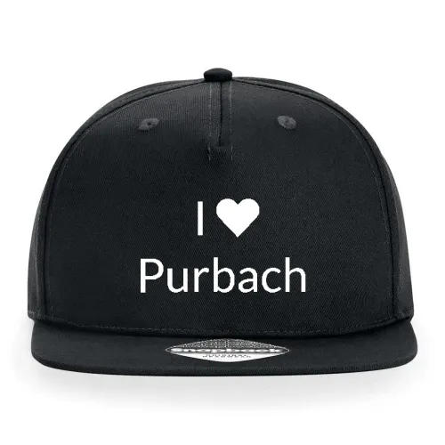 I Love Purbach Cap