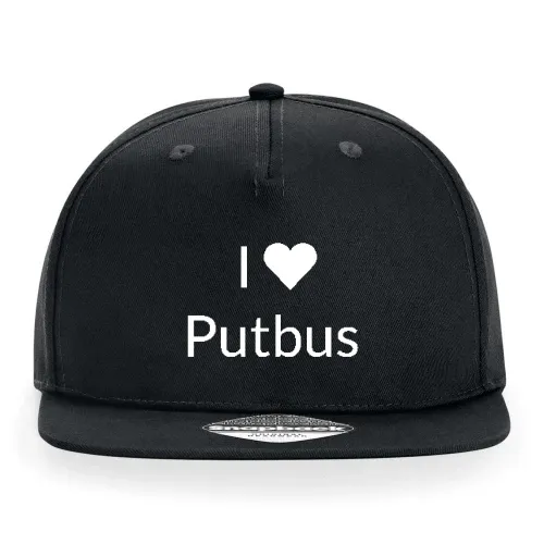 I Love Putbus Cap Sonstig. Snapback Rapper