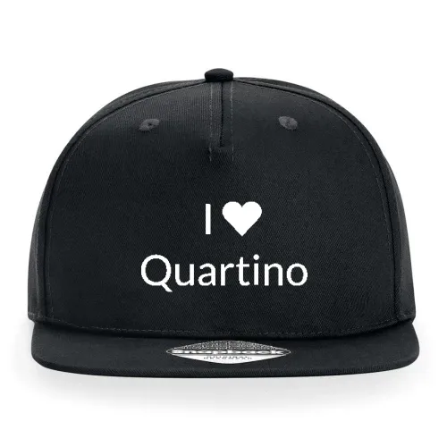 I Love Quartino  Cap Sonstig. Snapback Rapper