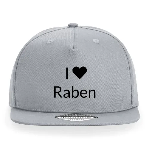 I Love Raben Cap Sonstig. Snapback Rapper