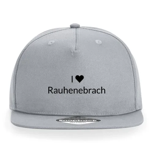 I Love Rauhenebrach Cap Sonstig. Snapback Rapper