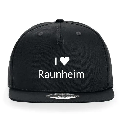 I Love Raunheim Cap Sonstig. Snapback Rapper