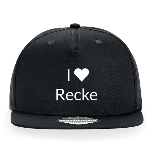 I Love Recke Cap Sonstig. Snapback Rapper