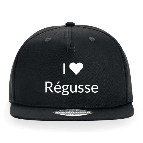 I Love Régusse Cap Sonstig. Snapback Rapper