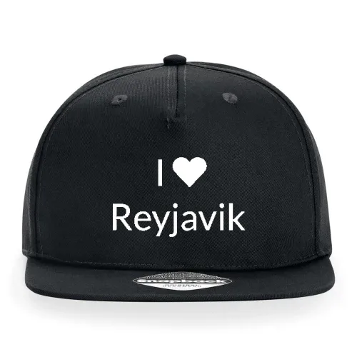 I Love Reyjavik Cap Sonstig. Snapback Rapper