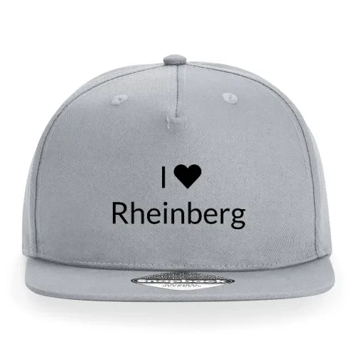 I Love Rheinberg Cap Sonstig. Snapback Rapper