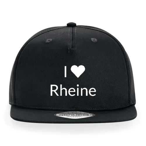 I Love Rheine Cap Sonstig. Snapback Rapper