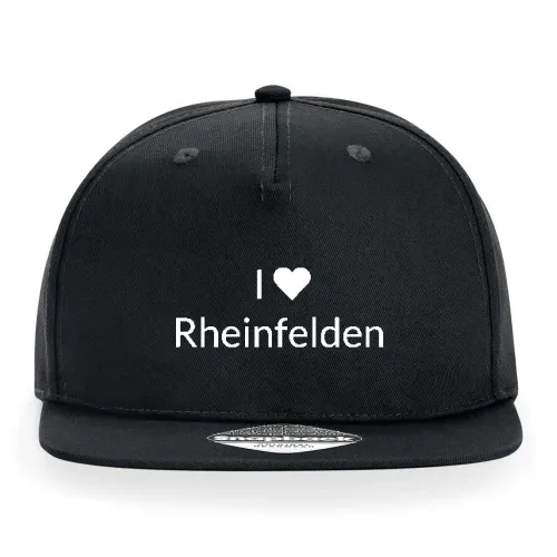 I Love Rheinfelden Cap Sonstig. Snapback Rapper