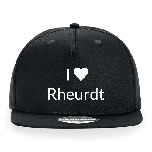 I Love Rheurdt Cap Sonstig. Snapback Rapper